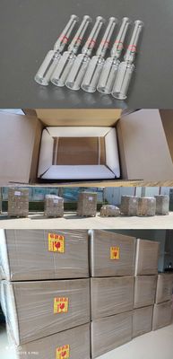 1ml クリアアンバー薬剤薬剤アンプル 批量 1mlアンプル 卸売