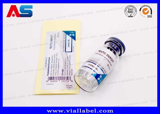 10ml ステリル注射器に貼るラベル 金属色で印刷するスタイムステッカー