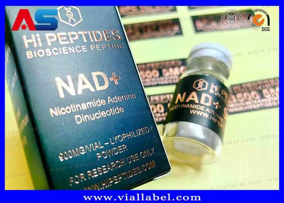 NAD+ 紙箱 5ml ボトルボックス 製薬パッケージングソリューションのためのカスタマイズされた印刷