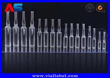 明確なガラス ガラスびん10ml