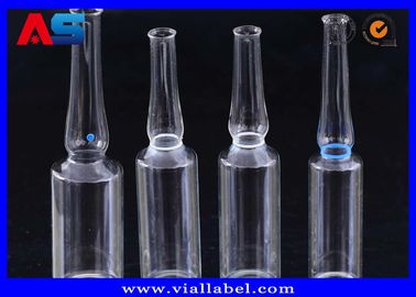 Ecoの薬の液体のための友好的なアンプルのゆとりの小さいガラス ガラスびん5ml
