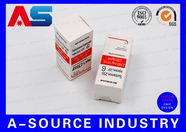 輝くレーザーホログラム 10ml 瓶 ボックス ペプチド ガラス ボトル カスタム 医薬品 包装 ボックス