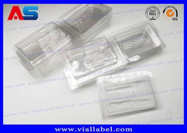 PVC 透明アンプ 薬剤用 2ml 薬剤用 ブリスターパッケージ トレイ