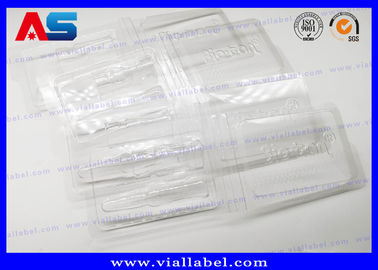 PVC 透明アンプ 薬剤用 2ml 薬剤用 ブリスターパッケージ トレイ