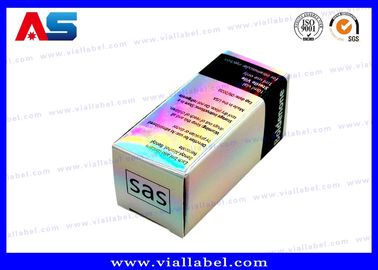 ホログラフィック小 10ml 薬剤 容器 容器 / 環境に優しい薬剤 容器