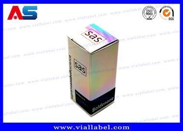ホログラフィック小 10ml 薬剤 容器 容器 / 環境に優しい薬剤 容器