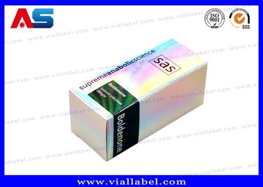 ホログラフィック小 10ml 薬剤 容器 容器 / 環境に優しい薬剤 容器