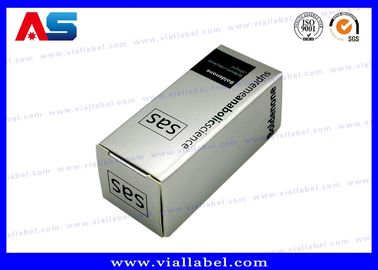アナボリックサイエンス 10ml 薬剤瓶 ボックス / ペプチド 薬剤 グラス 薬剤瓶 オーダーメイド 印刷 ボックス