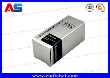 アナボリックサイエンス 10ml 薬剤瓶 ボックス / ペプチド 薬剤 グラス 薬剤瓶 オーダーメイド 印刷 ボックス