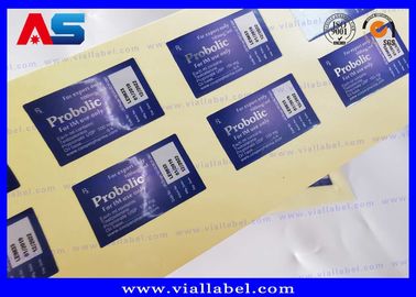 10ml /2ml/15mlガラスびんのための薬剤のステロイドのステッカー