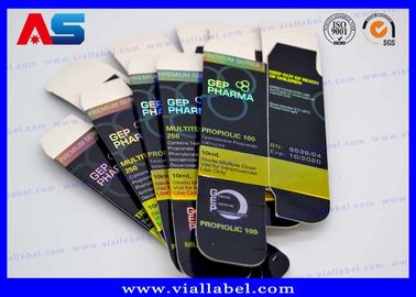 ホログラフィック・グロシー印刷 10ml ボトル ボックス プリンター カスタムデザイン 10ml ボトル 紙箱