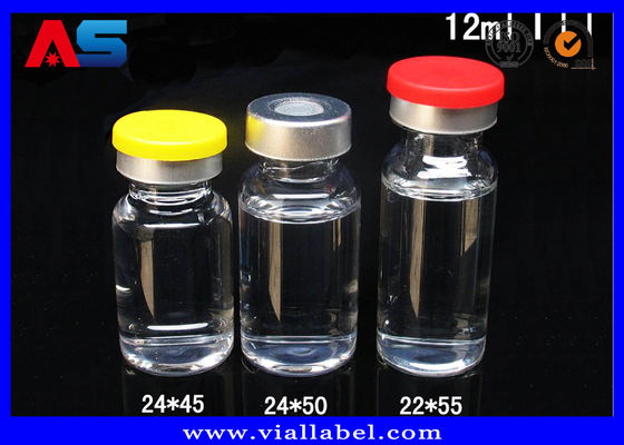透明なボトル 10ml 小さなガラスのボトル 24mm 幅 45mm 高さ BIOテスト用 2ml ガラスのボトル