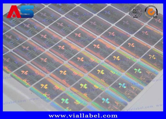 大型2Dホログラム 空っぽ オーダーメイド ホログラムステッカー プリント メーカー 20 x 20mm