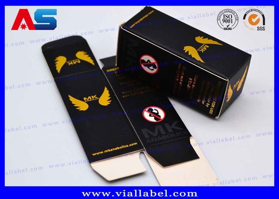 GEPボックスレーザー 10ml バイアルボックス プロフェッショナルパントンカラー 小型配送ボックス ボディビルディング包装ボックス