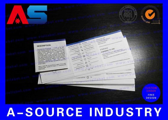 薬剤用紙 ペプチド用フライヤー印刷 ボディビルディング オイル用 ガイドブック印刷