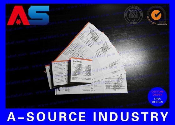 薬剤用紙 ペプチド用フライヤー印刷 ボディビルディング オイル用 ガイドブック印刷