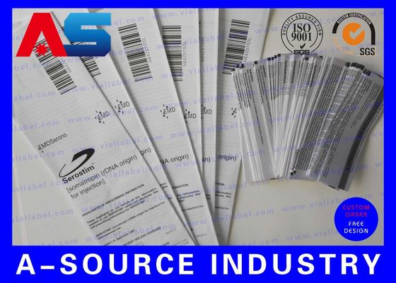 135mmの幅45mmの長さを印刷するCMYKの薬物のハエ捕り紙の記述のペーパー注文のリーフレット