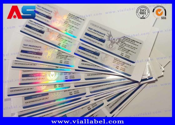 パーソナライズ チューブペプチド 薬局ラベル ビニールステッカー 10ml ボトルラベルの印刷