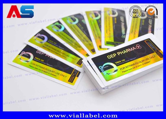 ボルデネンアンデシレネート用ボトル10ml オーダーメイドホログラムステッカー 固い粘着剤 10ml ホログラムレーザー効果付き ボトルラベル オーダーメイドサイズ