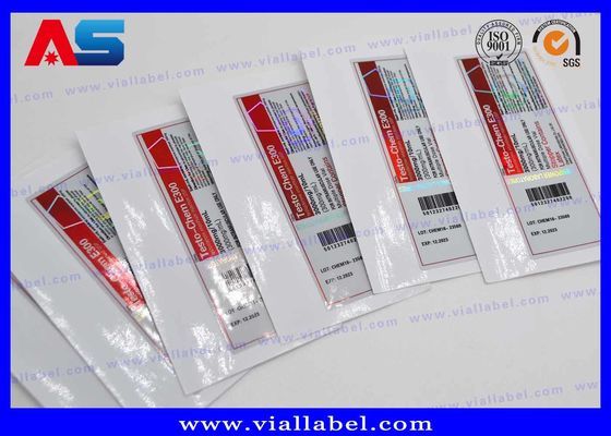 注文 10ml ガラスびんはホログラムを分類します