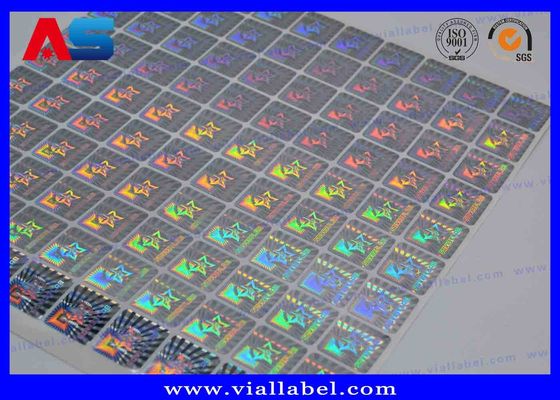 3Dホログラムのステッカー ホログラムのセキュリティステッカー