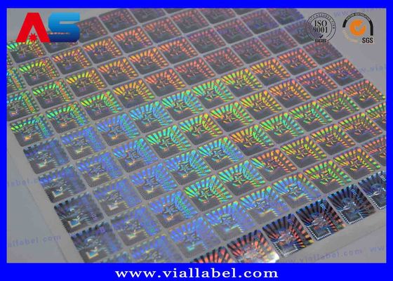 3Dホログラムのステッカー ホログラムのセキュリティステッカー