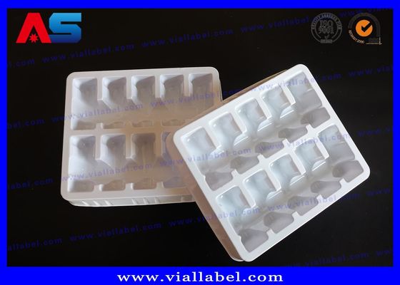 薬局 ホワイト 60C PVC ブリスター トレイ 10 2ml 薬局 ブリスター 容器