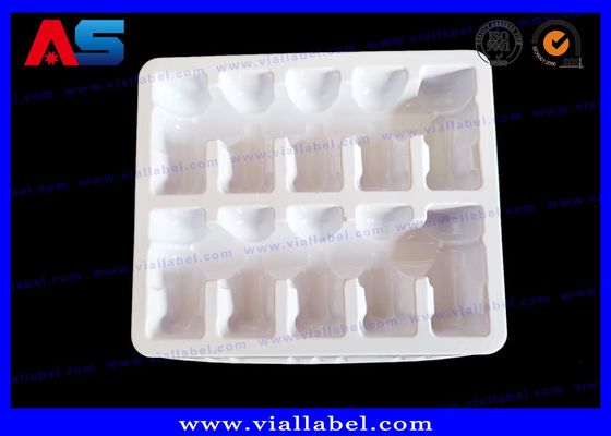 薬局 ホワイト 60C PVC ブリスター トレイ 10 2ml 薬局 ブリスター 容器