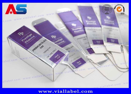 アナボリックサイエンス 10ml 薬剤瓶 ボックス / ペプチド 薬剤 グラス 薬剤瓶 オーダーメイド 印刷 ボックス