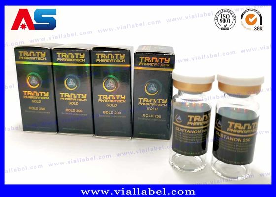 SFDA ステリル 細い ガラス 錠剤 2 - 30ml 薬剤紙のラベルとブリスター付き箱