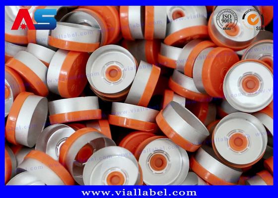 精油の小さいガラスガラスびん8ml、ゴムおよび金の帽子が付いているこはく色の注入ガラスガラスびん