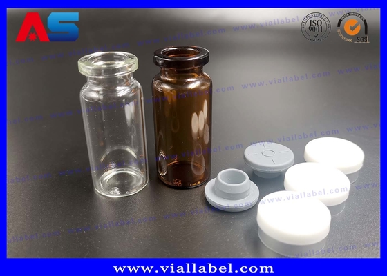 10mL 瓶 瓶 紫 フリップオフ キャップ 彫り スタム デザイン 滅菌 薬局 フリップオフ キャップ