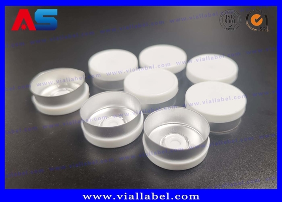 10mL ガラス ガラスびんのための帽子を離れた 20# フリップは紫色/青/赤く/黒/白/ピンクをびん詰めにします