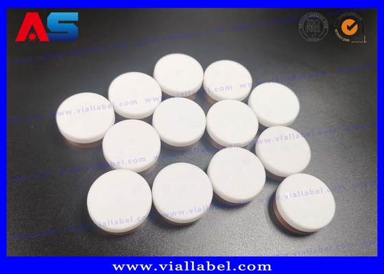 習慣は生殖不能のガラスびん10ml/20ml/2mlのための帽子を離れて赤い薬剤フリップを着色しました