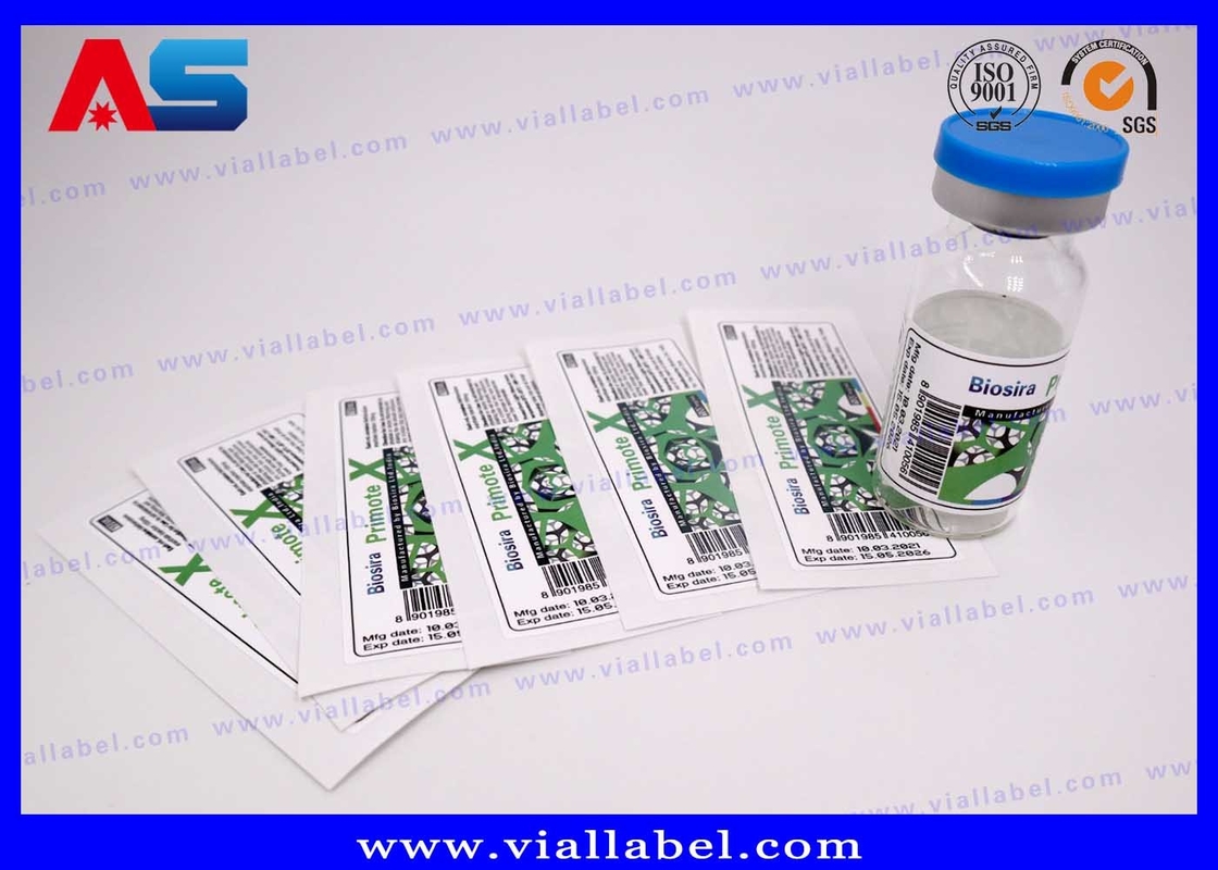 CMYK ホワイトパールフィルム 10ml 投薬用ボトル用 オーダーメイド 10ml 投薬用ボトル用