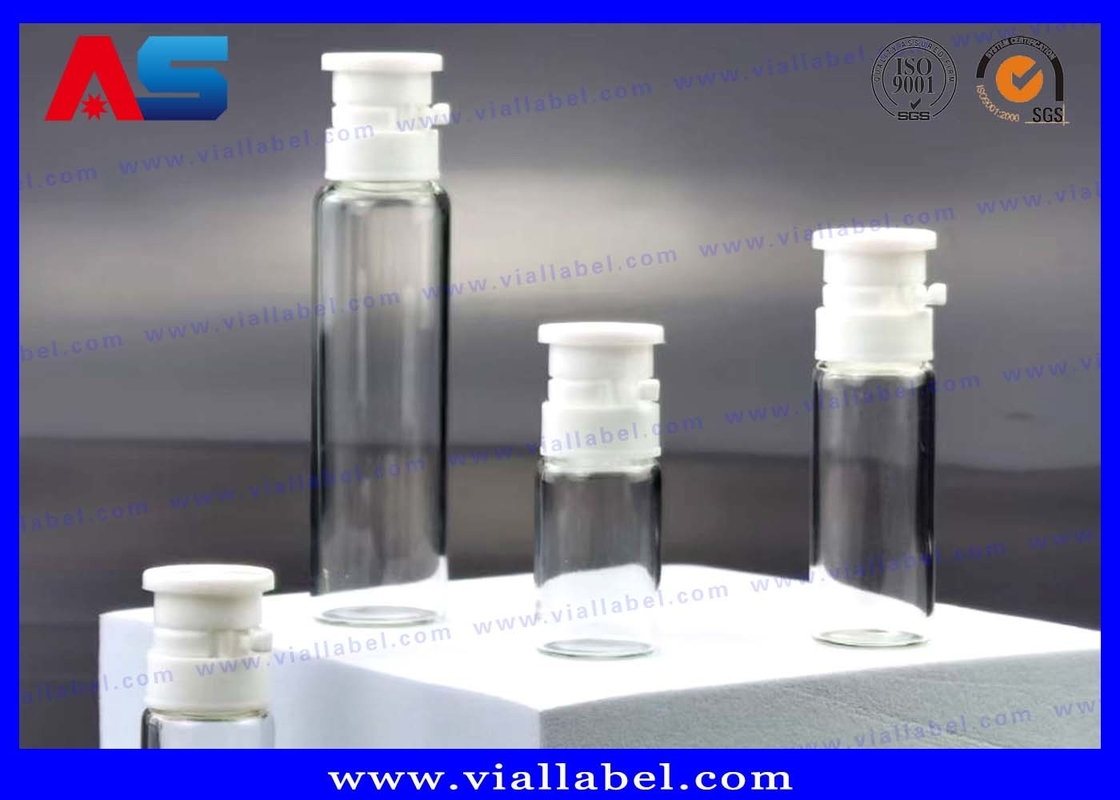 美容油 2ml 3ml 5ml 10ml 錠前 小型のガラス用ボトル