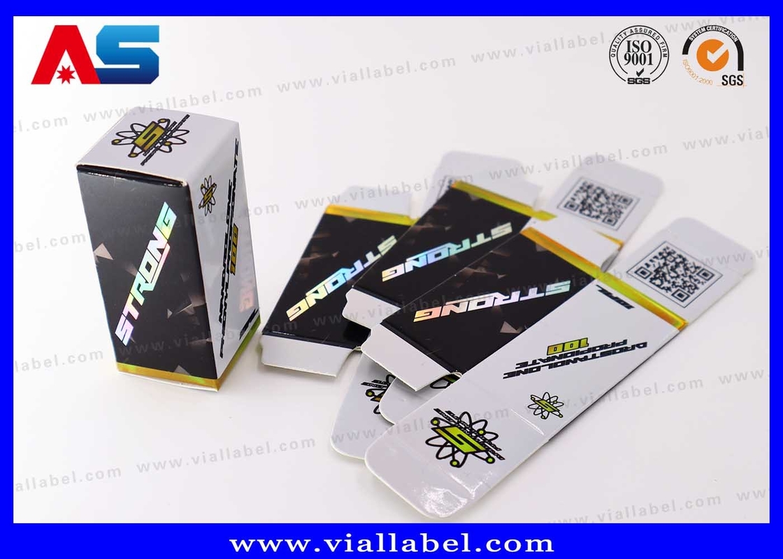 インジェクション用紙箱 10ml YK11 4 Mg 50タブ パーソナライズドインジェクション用ボトル ボックス印刷