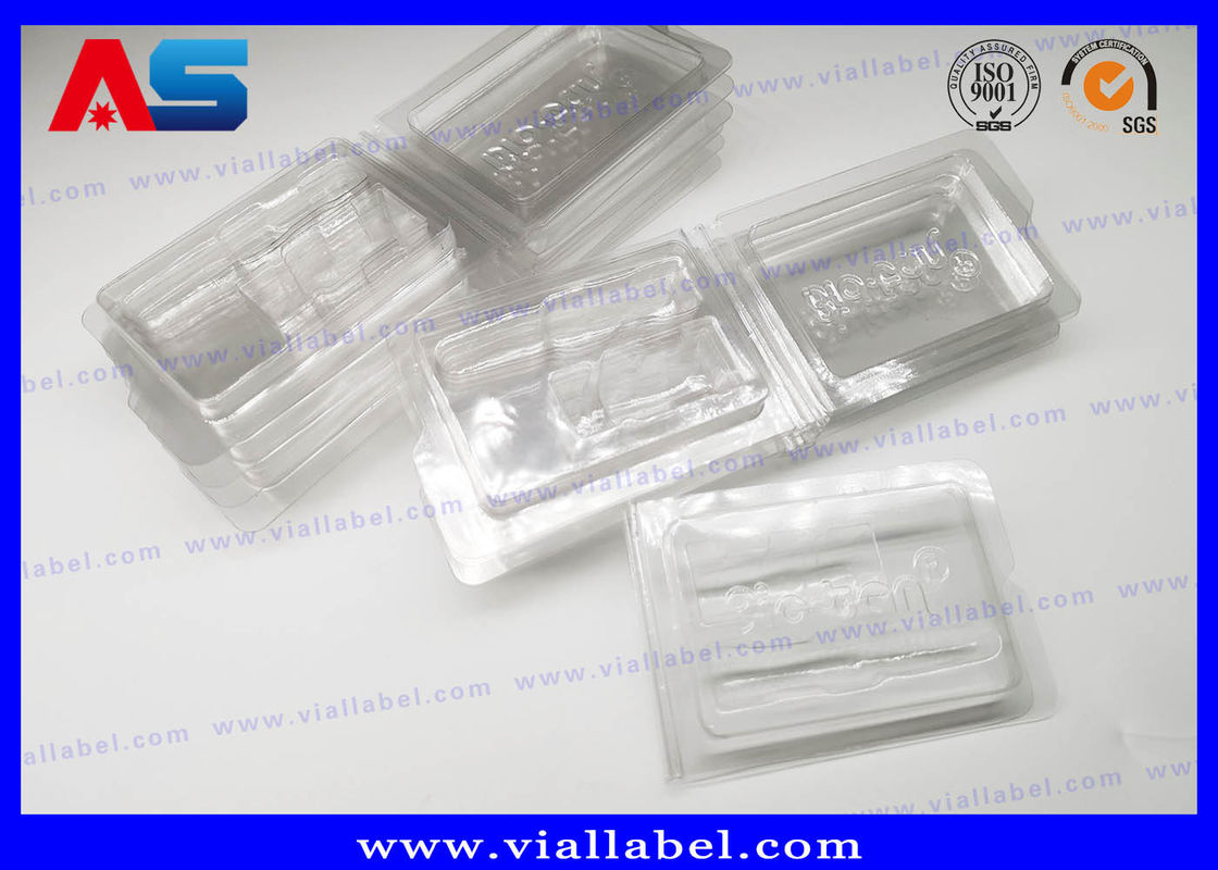 PVC 透明アンプ 薬剤用 2ml 薬剤用 ブリスターパッケージ トレイ