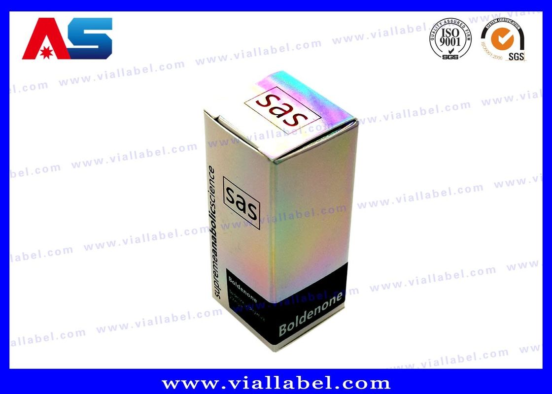 ホログラフィック小 10ml 薬剤 容器 容器 / 環境に優しい薬剤 容器