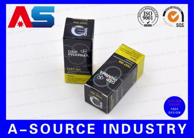 GEPボックスレーザー 10ml バイアルボックス プロフェッショナルパントンカラー 小型配送ボックス ボディビルディング包装ボックス