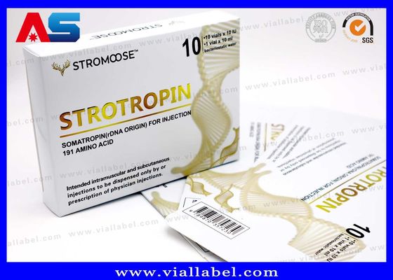 2ml / 3ml ボックスのグラスボトル ペプチド / Hcg / ソマトロピン