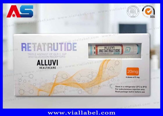 カスタム印刷ペンボックス、Alluvi Healthcare Box、Synedica Box印刷メーカー