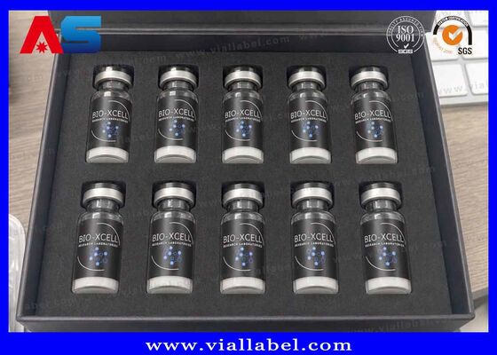プレミアムプリントペプチド薬瓶 箱 3ml薬瓶 箱 印刷 カスタムデザイン